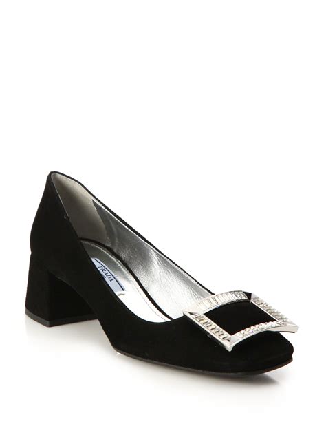 prada buckle shoes|women's prada shoes price.